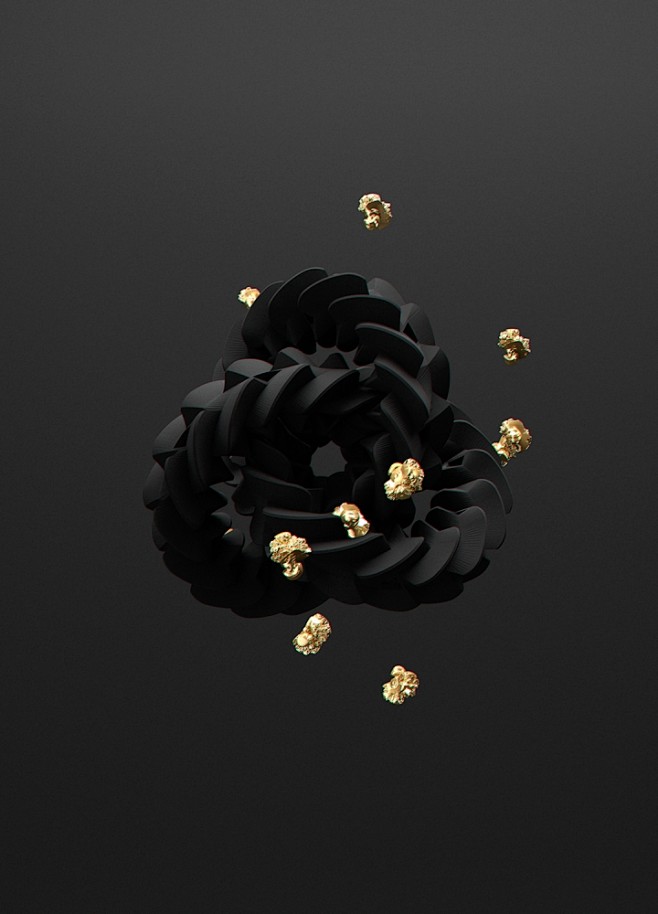 Andre Larcev的黑与金Blac...