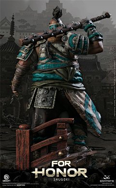 Crane丿Maid采集到For Honor