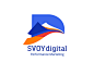 SVOY DIGITAL标志  数字公司logo D字母 科技 互联网 网络 技术 商标设计  图标 图形 标志 logo 国外 外国 国内 品牌 设计 创意 欣赏