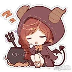 输入法女孩配表情表情超级胖-表情包之园