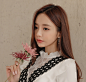 ▼SonYounJu▲170914图片_TN更新(V型网纹娇弱白领迷人包臀裙)_看图_孙允珠吧_百度贴吧