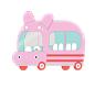 动物卡通车_画板 1 副本 3