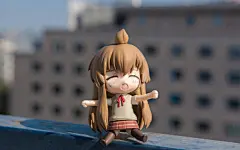 日漫南千秋可爱粘土人桌面壁纸