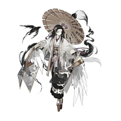 绽放的彼岸花采集到立绘