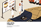 design Digital Art  Drawing  Fashion  fashion illustration ILLUSTRATION  NewBalance