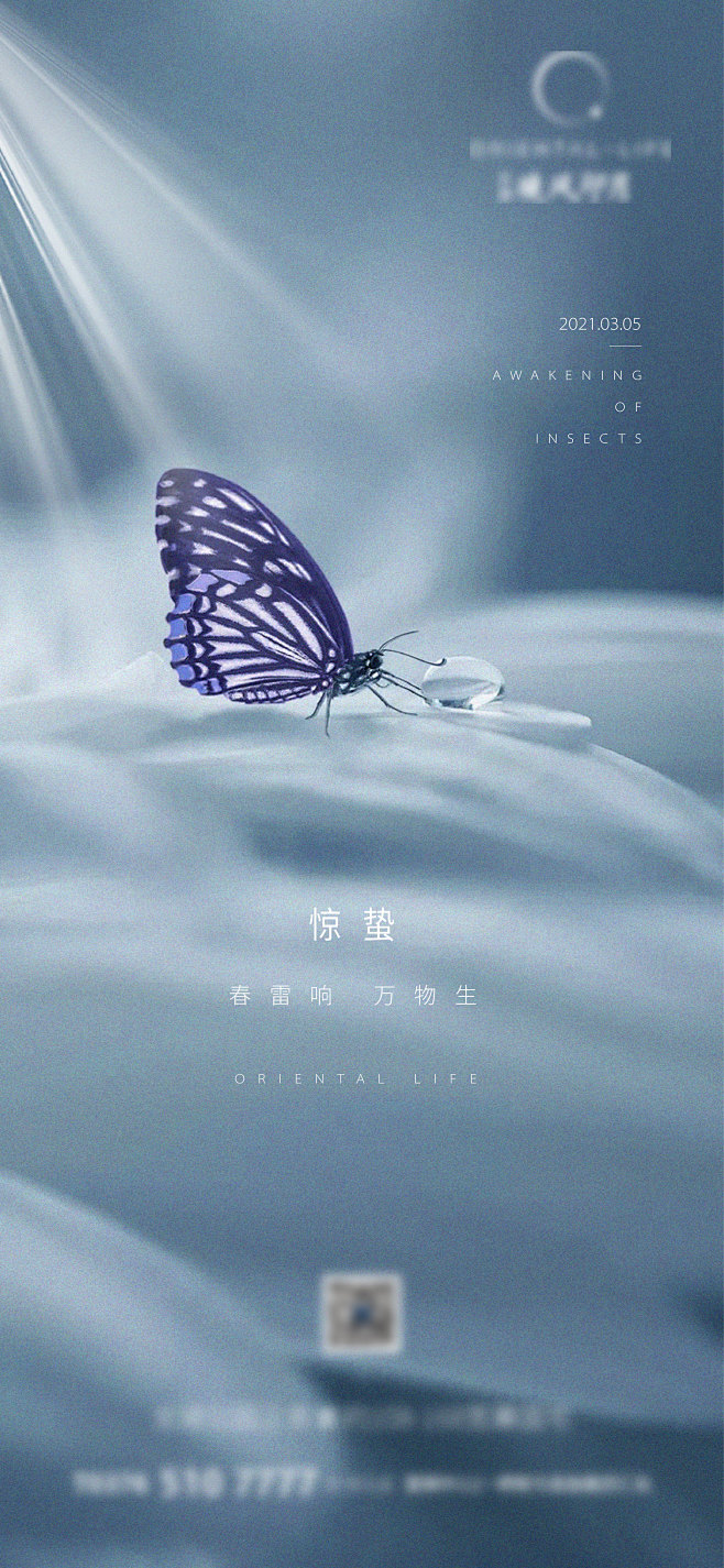 惊蛰节气海报-志设网-zs9.com