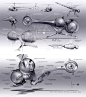 Art of Vehicles : Daniel Simon's Bubbleship Design #OBLIVION
