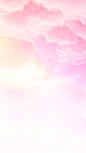 浪漫云海H5背景|彩色,云海,云彩,浪漫,淡粉色,梦幻