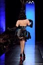 #2014春夏巴黎高级定制时装周# | Dita Von Teese at Jean Paul Gaultier Haute Couture S/S 2014