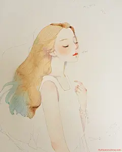 唯美插画人物的搜索结果_360图片