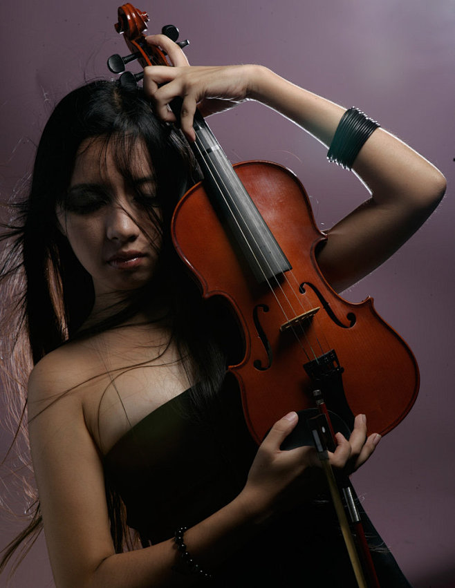 Girl With Violin 5 b...