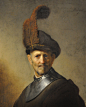 荷兰伦勃朗·哈尔曼松·范·莱因（Rembrandt Harmenszoon van Rijn）油画作品(11)