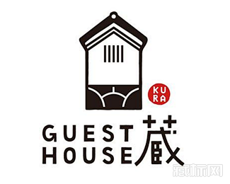 GOUST HOUSE房子logo设计欣...