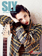 水原希子演绎日系品牌SLY 2014冬季画册