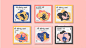 A Dirty cat 流浪猫治愈所宠物店logo设计及品牌VI设计-sqwen ​​​​#logo设计集#