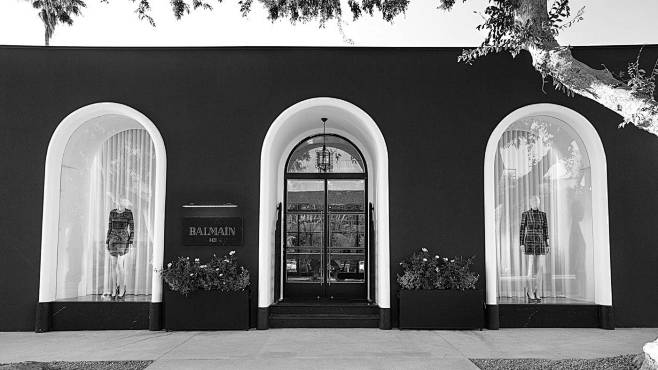 Balmain Boutique - L...