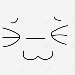 黑线表情 免抠png 设计图片 免费下载 页面网页 平面电商 创意素材