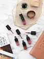 Clé de Peau Beauté Radiant Liquid Rouge 11 12 13 14 via The Beauty Look Book