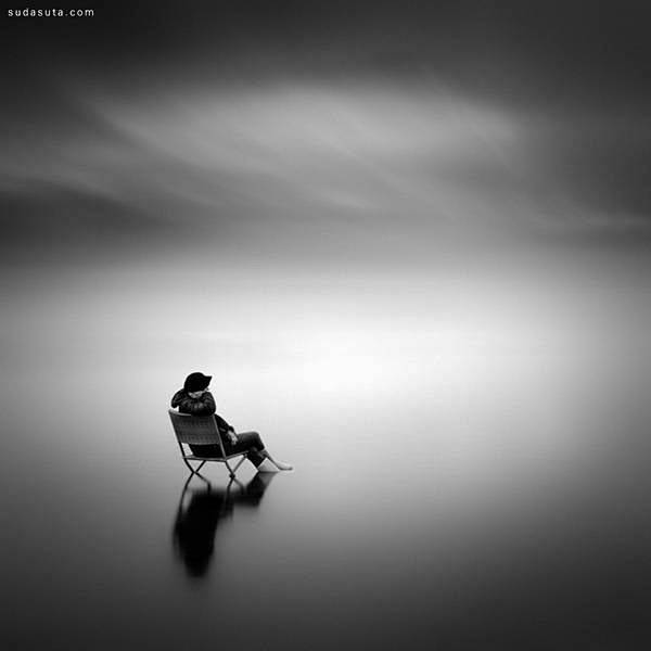 Darren Moore 自然黑白摄影欣...