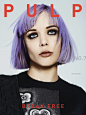 Alice Glass， 紫水晶