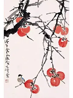 走进9月，柿柿如意 - 小红书