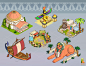 Game Objects  Props for FORTUNE COOKIE
