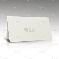 白色文件夹纸贺卡矢量模板。商业模拟折叠小册子插图