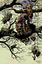 Witch Doctor, by Duncan Fegredo for Diablo 3