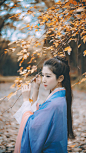 【清寒入骨，思君不负。】

  古风摄影/汉服写真