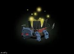 20个机械化后的神奇宝贝，带点黑暗色彩的皮卡丘、小火龙