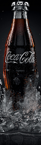 Coca-Cola : Test with RealFlow to create an ice cold Coca-Cola.