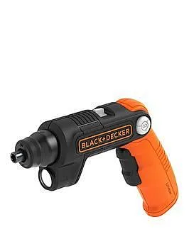 Black & Decker 3.6V Lithium Ion Pivoting Flash Screwdriver in One ...