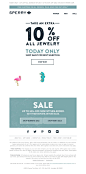 Sperry Top-Sider - Today only - 10% off all jewelry + up to 50% off sale styles