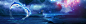 海豚,大海,夜晚,星空,星星,爱,浪漫,情人节,海报banner,星云,星海,星际,梦幻图库,png图片,网,图片素材,背景素材,3692694@北坤人素材