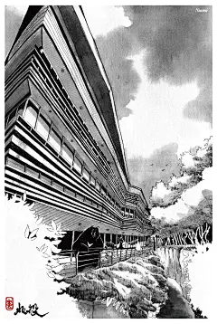 【設計大人物】Nuomi 的插畫旅行地圖--- 北投溫泉鄉 : 北投，只要提到這裡，「溫泉」幾乎是北投的同義詞，看著此處眾多溫泉旅社林立，就知「溫泉」對北投的在地文化有多緊密的交織與影響。不過這次所介紹的北投，若要更準確地說明其地點，其實是在現今台北捷運的「新北投站」，眾多與溫泉相關的歷史與文化都集中在此處，觀光客可以很方便的規劃一天的行程，所以也讓我們來個北投溫泉小旅行吧。|86630|平面繪畫,溫泉,旅行,插畫,手繪,旅遊景點