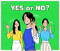 YES or NO? : - - 본 포트폴리오의 상기 이미지는 (주)이매진스, 게티이미지뱅크(http://www.gettyimagesbank.com)에 판매되는 이미지입니다. - 본 콘텐츠의 저작권은 (주)이매진스가 소유하고 있으며 저작권법의 보호를 받고 있습니다. - 본 콘텐츠의 전체 또는 일부를 복제,배포,대여,판매,사용허락,양도,전시,네트워크를 통한 공유 등을 할 수 없으며 위반 시 법적 책임이 발생할 수 있습니다.