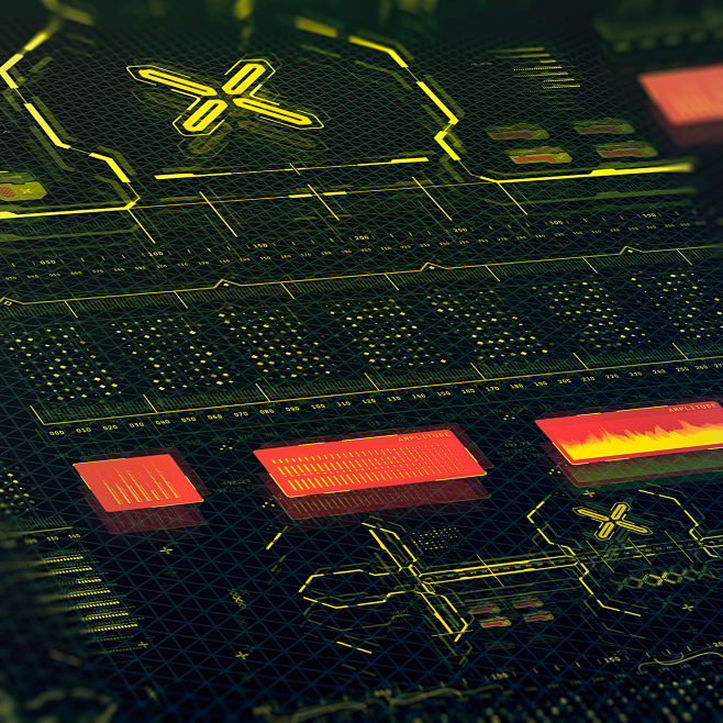 GNOSIS : FUI element...