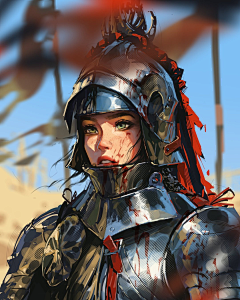 小螺蛳S采集到画师Sam Yang