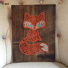 阳光之美国际少儿艺术教育采集到string art