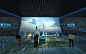 数字沙盘科技城市规划展厅地幕3D模型