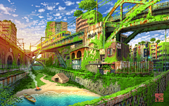 搜刮东西采集到场景