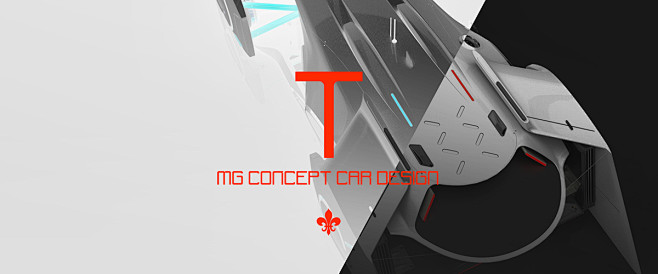 MG concept racing ca...