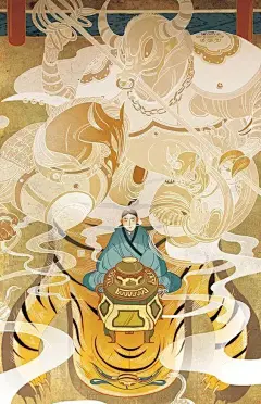 一个25岁华人姑娘 靠画画登上了福布斯排行榜_作品 _风格插画_T201993 #率叶插件，让花瓣网更好用_http://ly.jiuxihuan.net/?yqr=16205401#