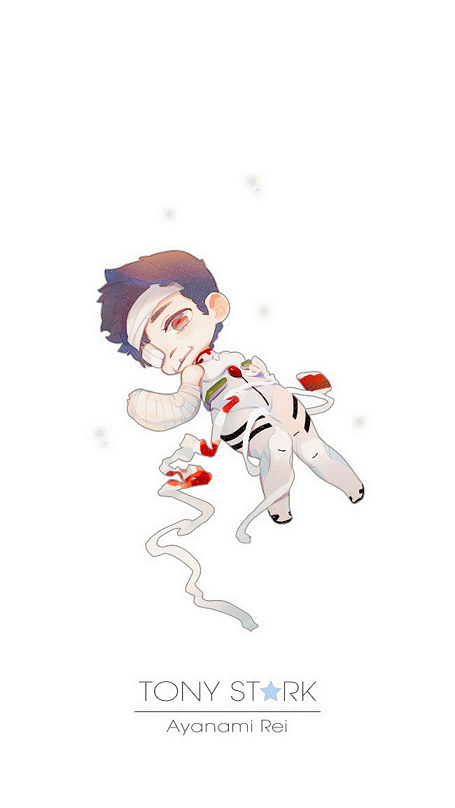 TONY STARK - 来源：眠狼