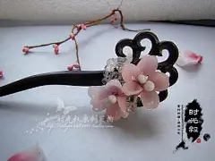 【贴图】各种华丽丽的簪子~看看有木有你心水的~快速戳进~_古装手绘美女图片吧_百度贴吧