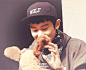 EXO|那些搞笑的动图 - EXO - ZEZE!啧啧