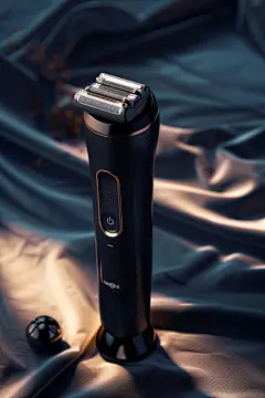 生活用品刮胡刀体验