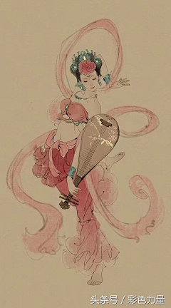 桉下释槐采集到国风插画