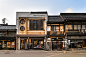 东茶屋街，茶馆区，金泽，日本图片素材