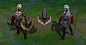 League of Legends: Wild Rift Arcane Iron Will Ambessa 双城之战2安蓓萨